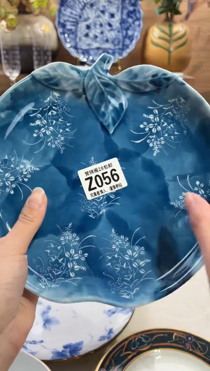 瓷片舒*      Z056