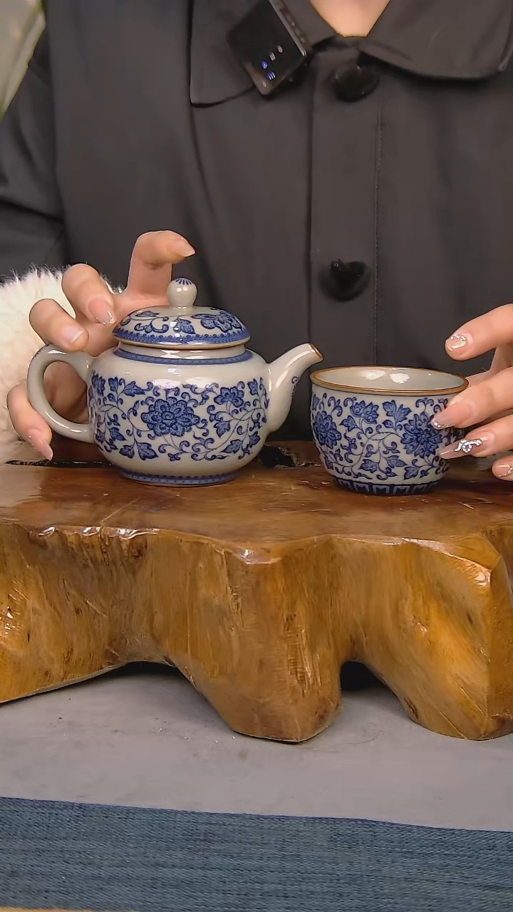 【闪购商品】简装家用款2件套 陶瓷家用茶具系列