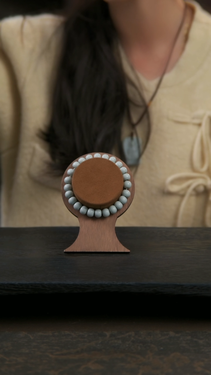 【闪购商品】杯不开片手串老型珠【8mm】21颗