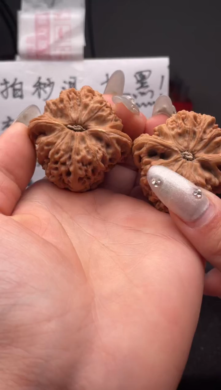 【闪购商品】文玩核桃吊坠197 南疆石 43