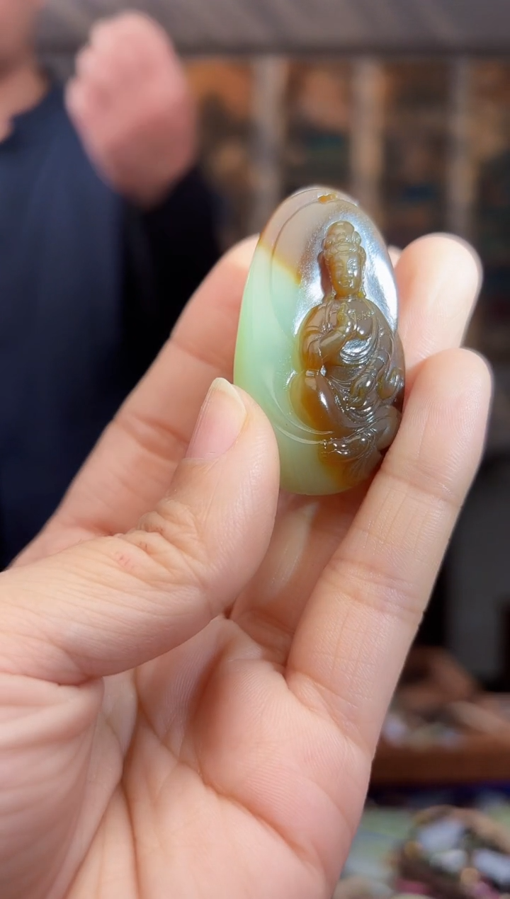 【闪购商品】和田玉颈饰未镶嵌拍一发一