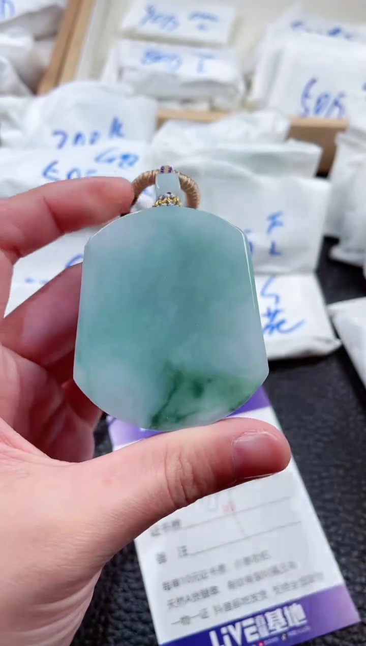 【闪购商品】翡翠颈饰未镶嵌00001657