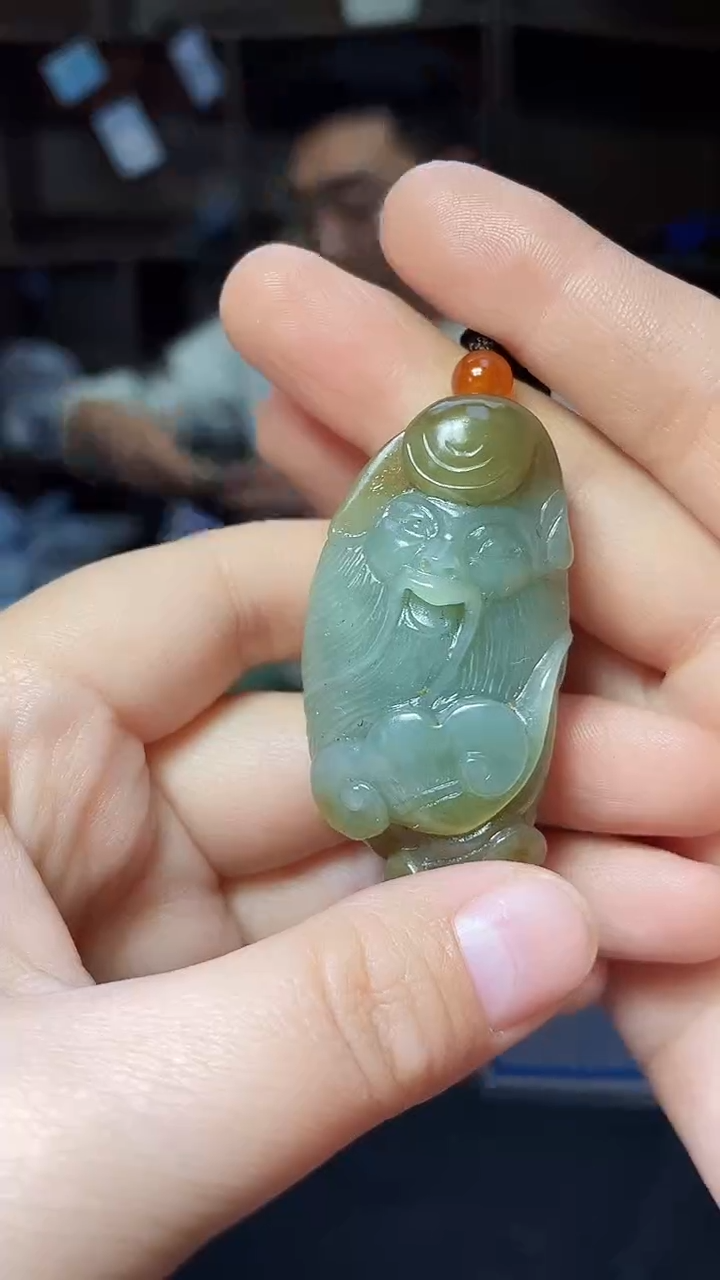 【闪购商品】和田玉颈饰未镶嵌1