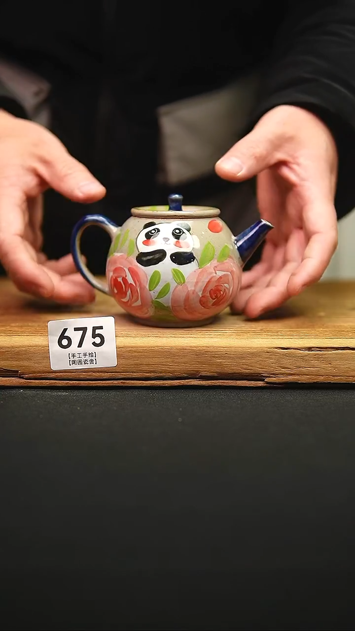 @@陶园瓷舍@@纯手工手绘@高温釉下彩