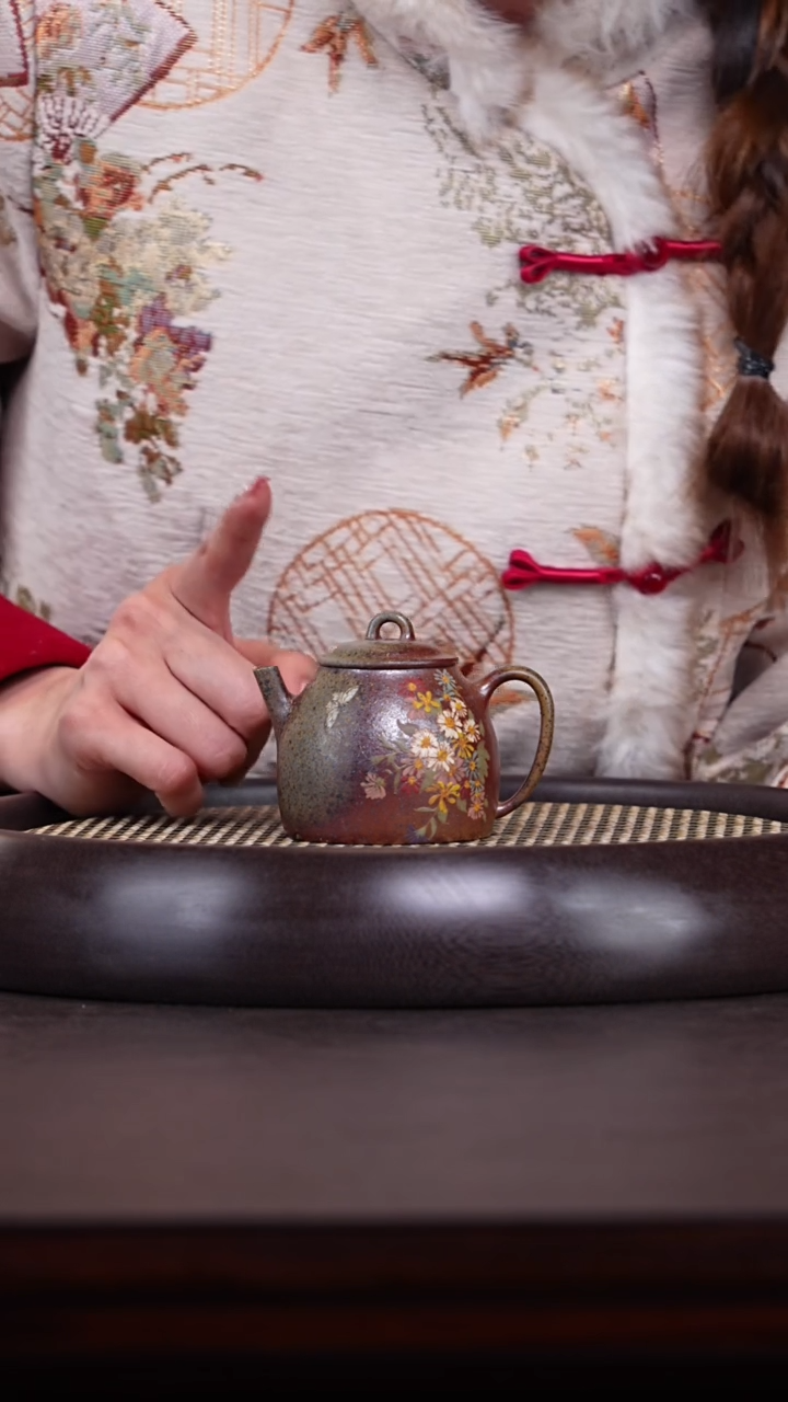 【闪购商品】紫砂茶壶十竹斋13-35 柴烧紫砂壶