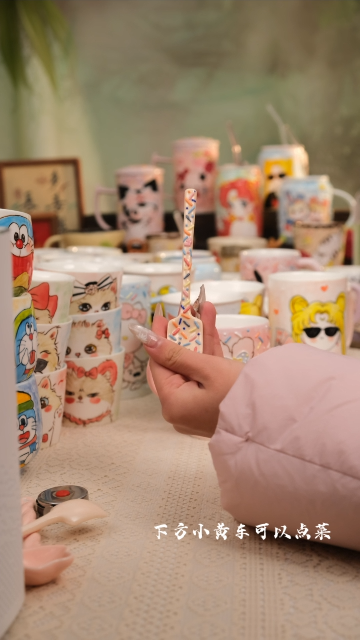 【闪购商品】景德镇手工创意设计师款