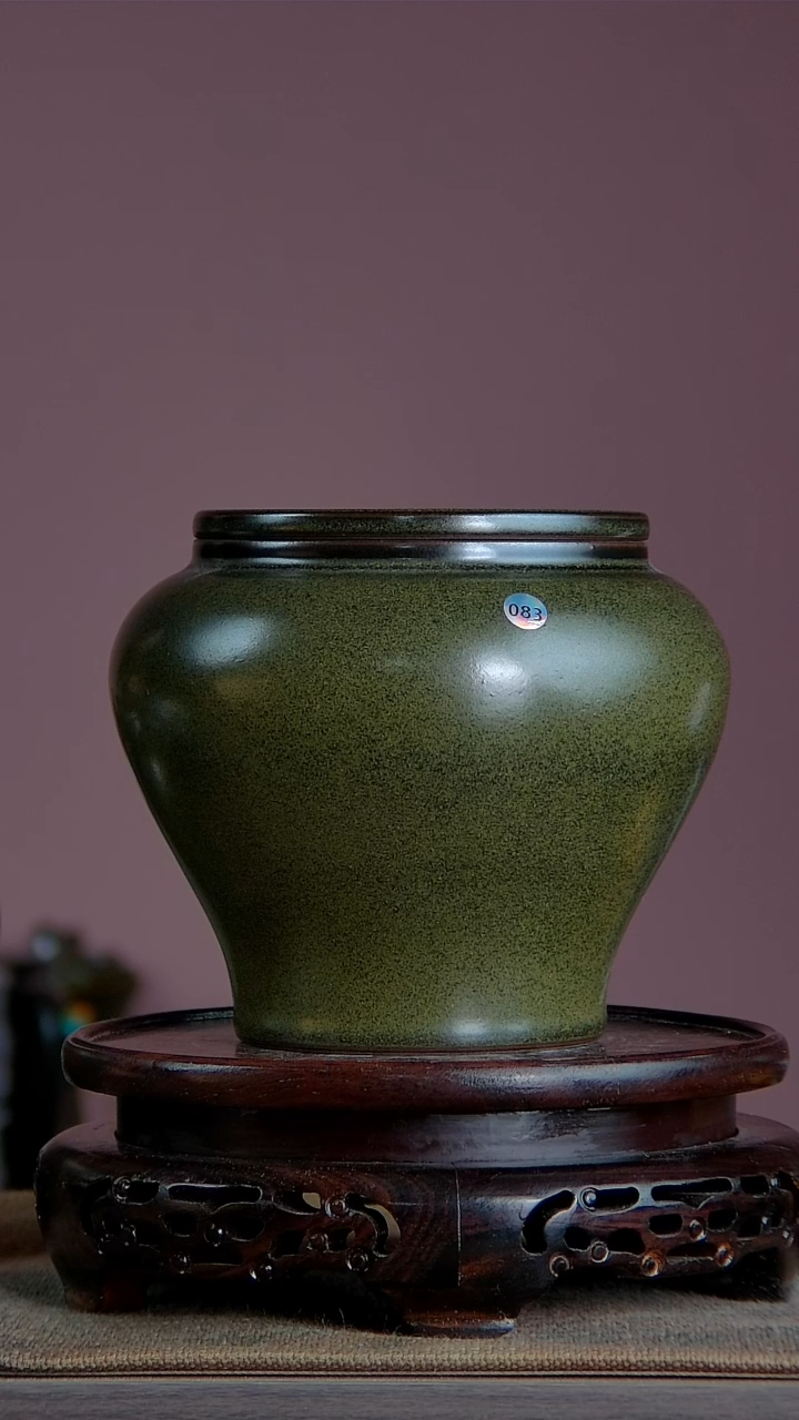 【闪购商品】景韵堂仿清茶叶末釉