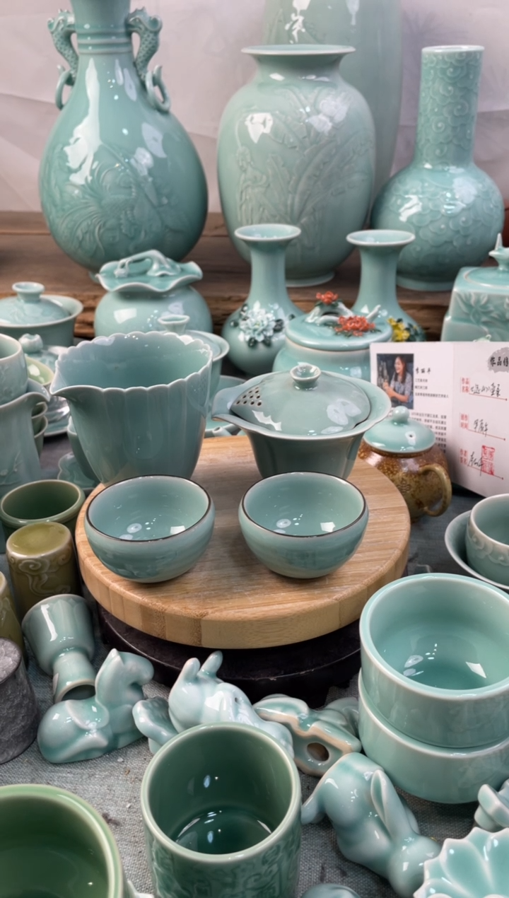 【闪购商品】1盖碗1公道2杯 特价福利 微瑕