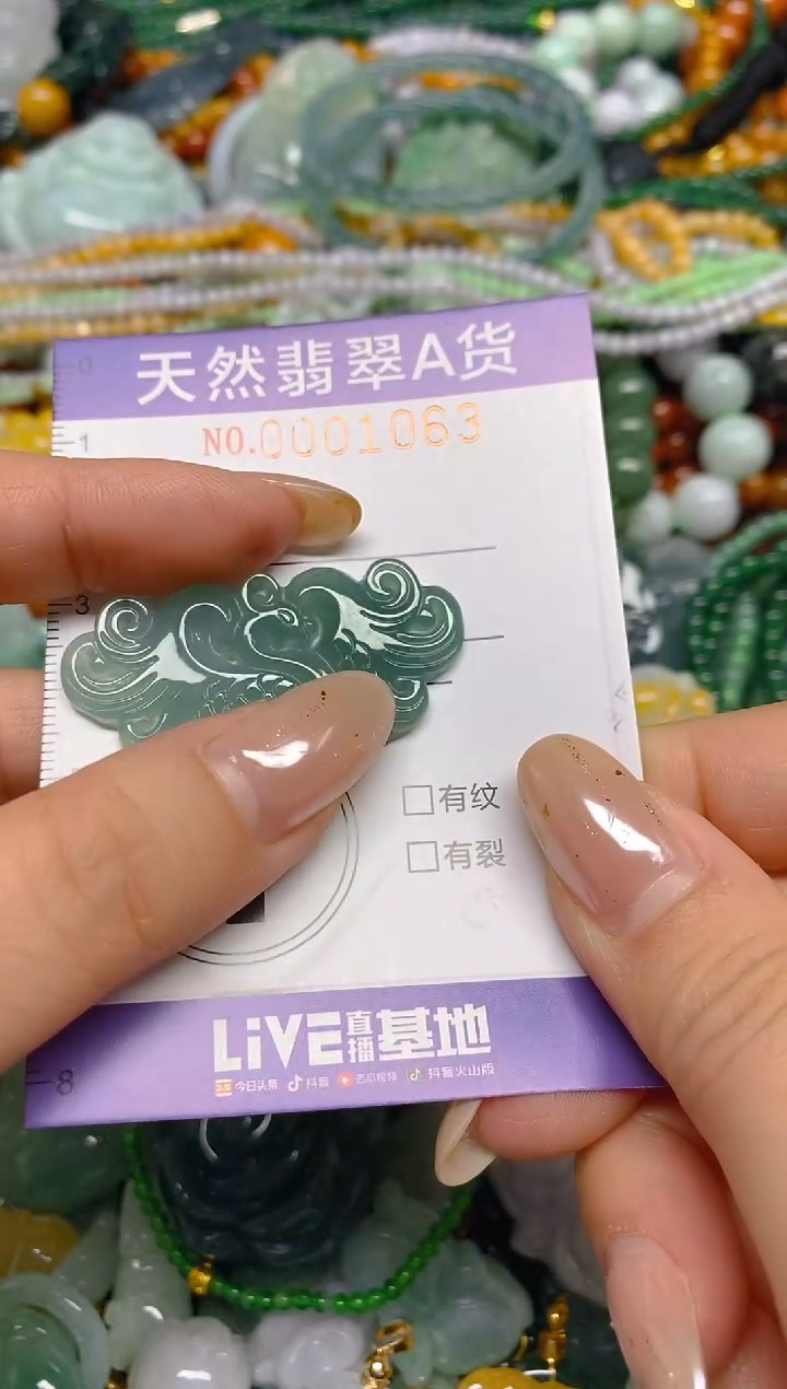 颈饰未镶嵌翡翠闪购0001063