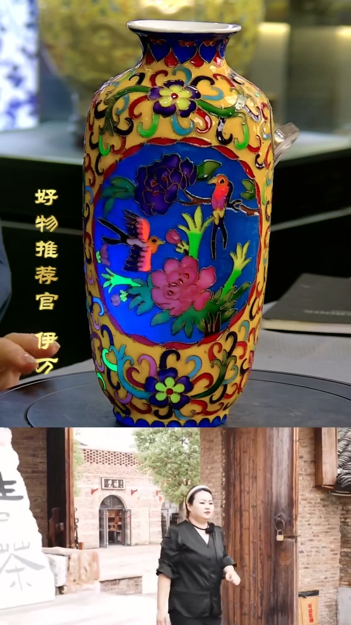 【闪购商品】摆件景德镇当代陶瓷摆件54