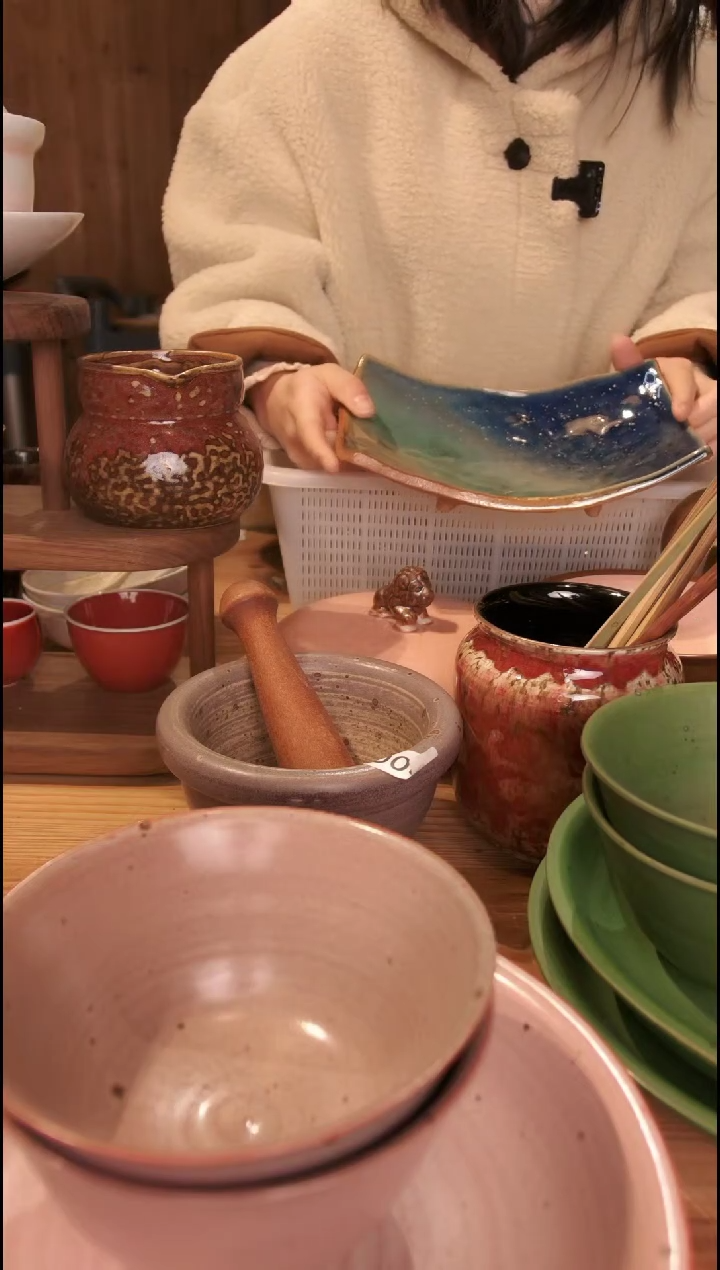 【闪购商品】碗 景德镇手工高温陶瓷