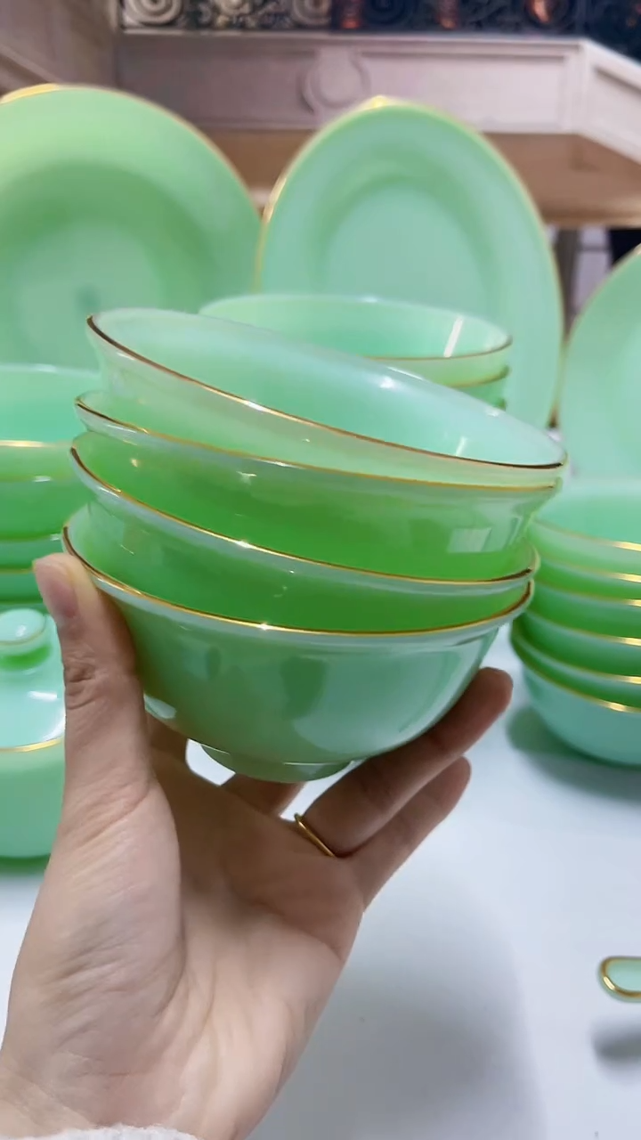 【闪购商品】·  4.5英寸玉瓷碗4个口径11.5厘米