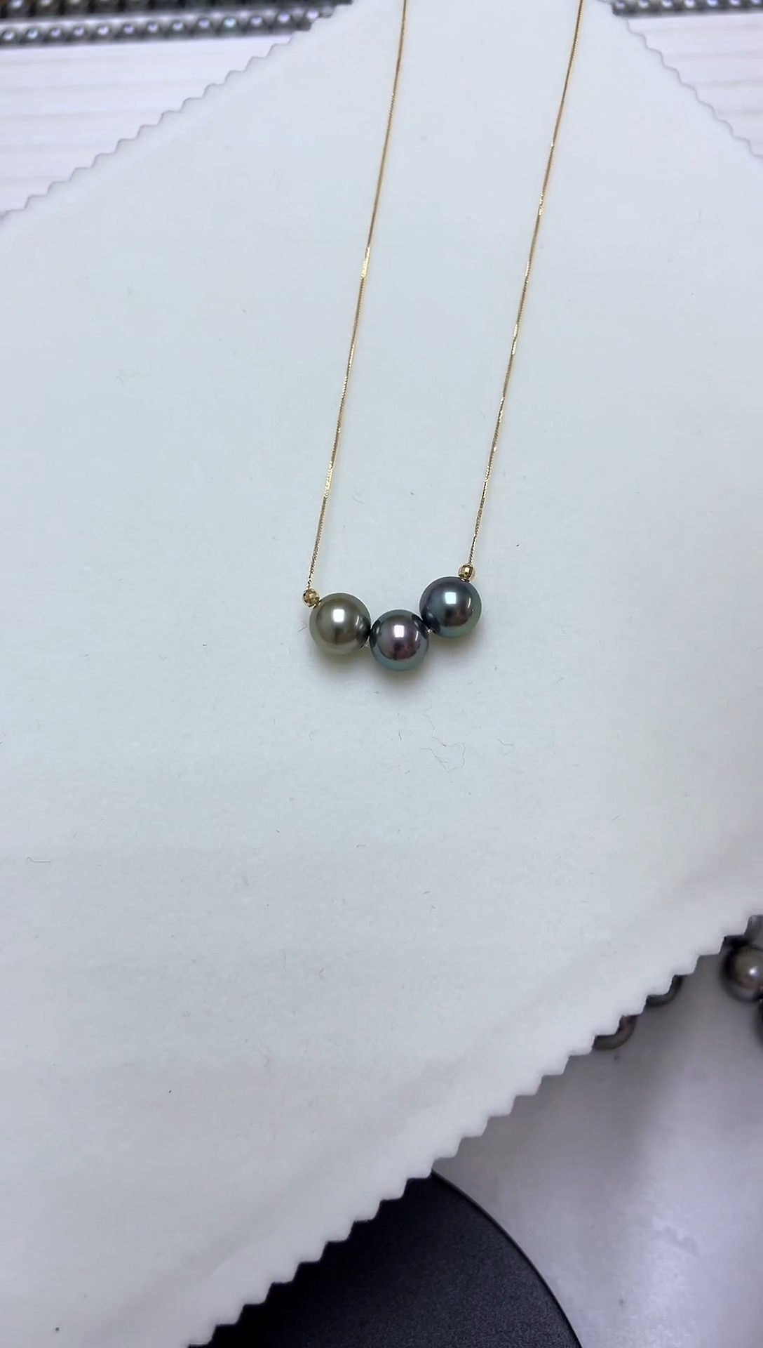 【闪购商品】海水珍珠项链未镶嵌大溪地