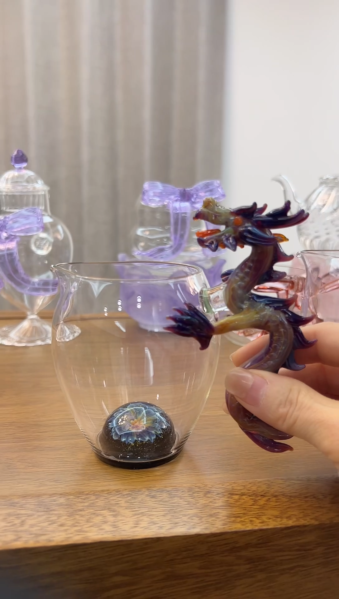 茶行迹公道杯一只