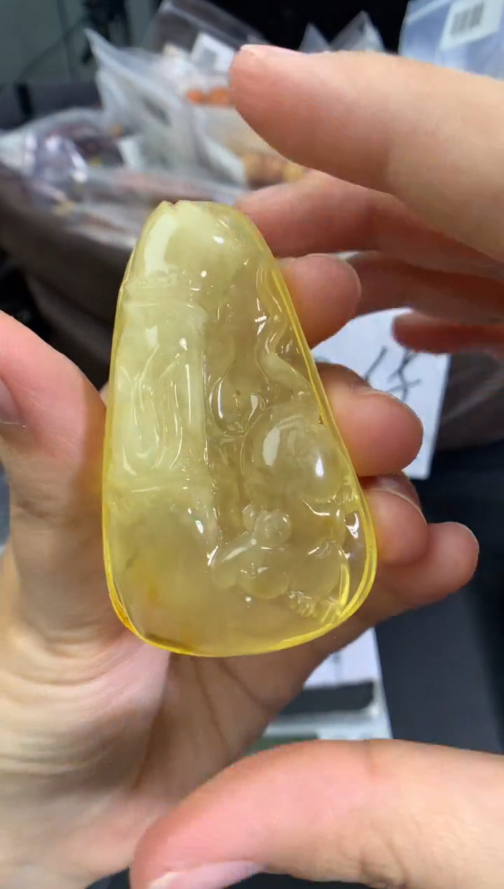 蜜蜡未镶嵌珠宝奇石1