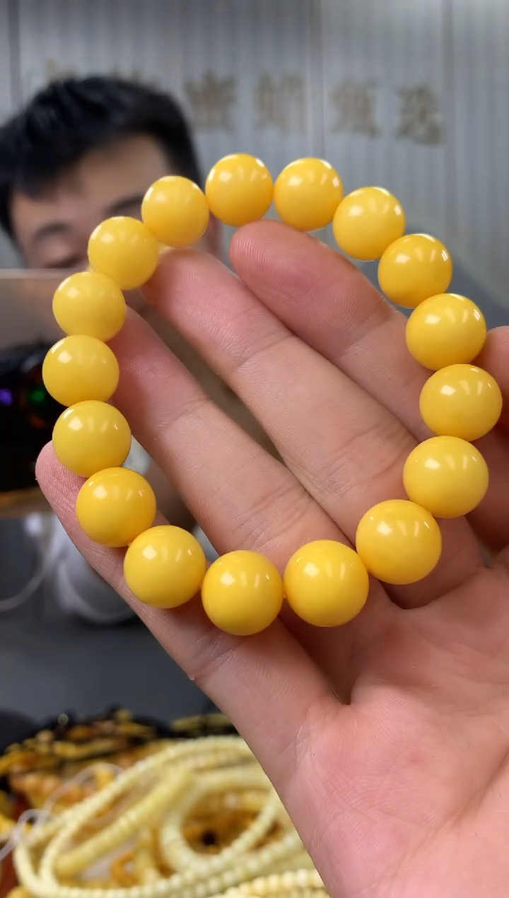 【闪购商品】蜜蜡珠宝奇石未镶嵌手串
