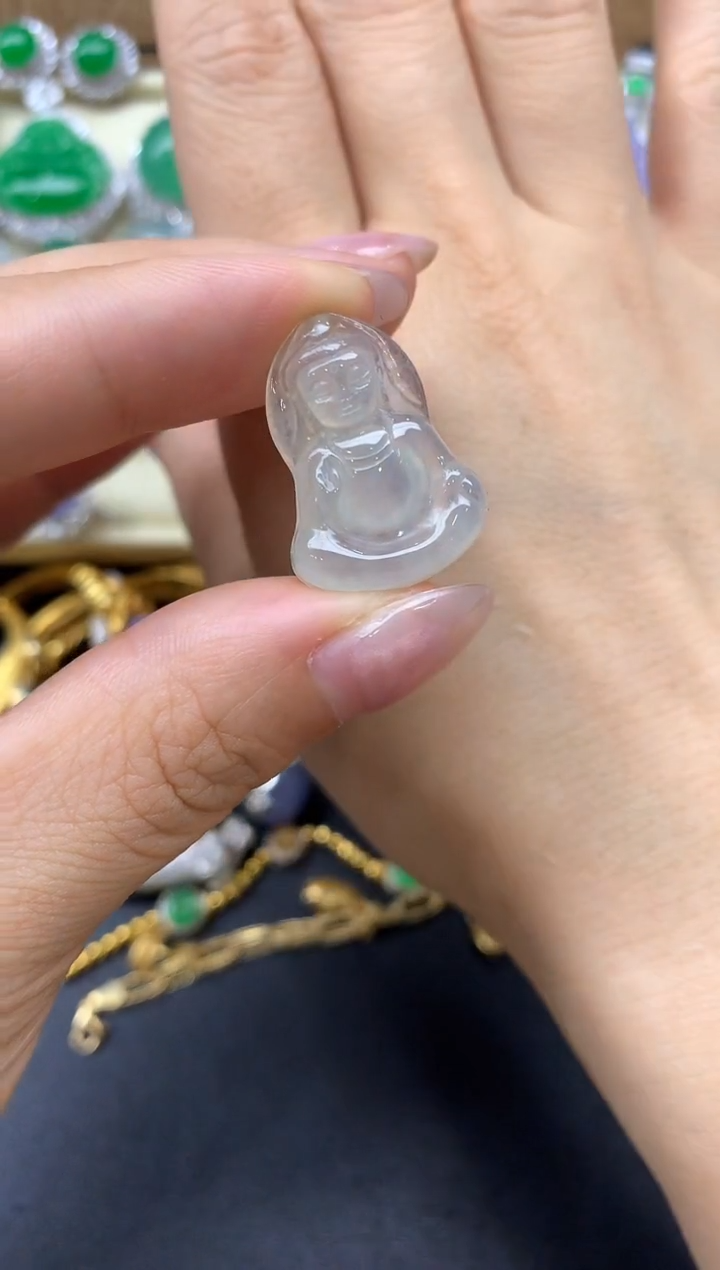 【闪购商品】翡翠颈饰未镶嵌94-中国好珍宝