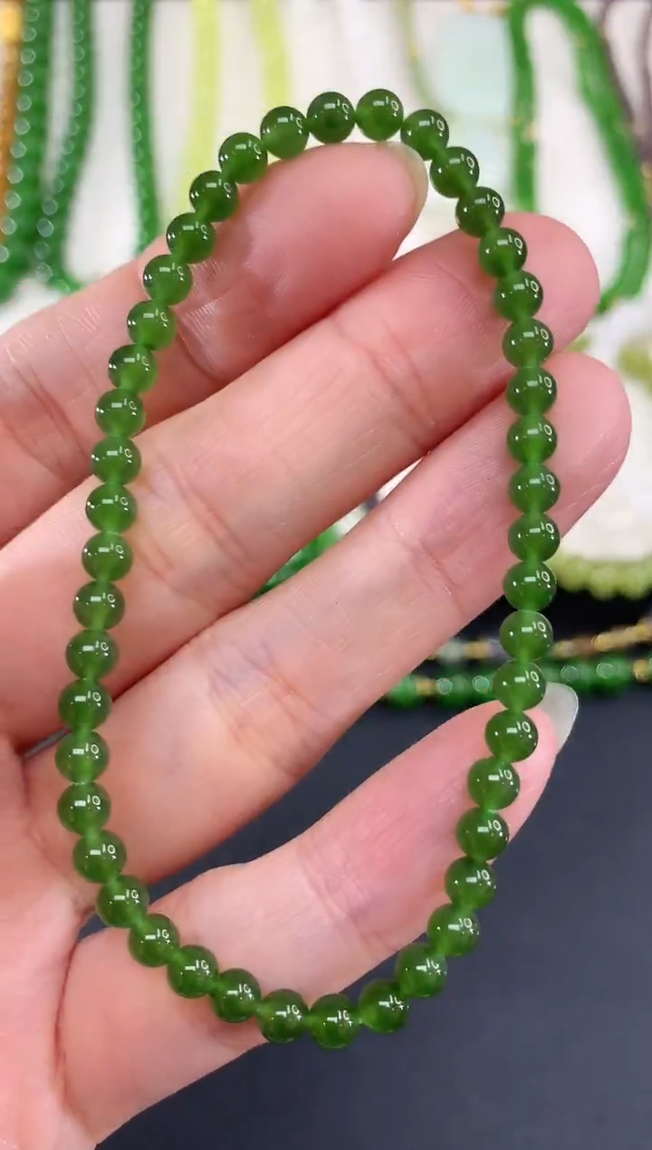 未镶嵌手串和田玉6|多样性发其一