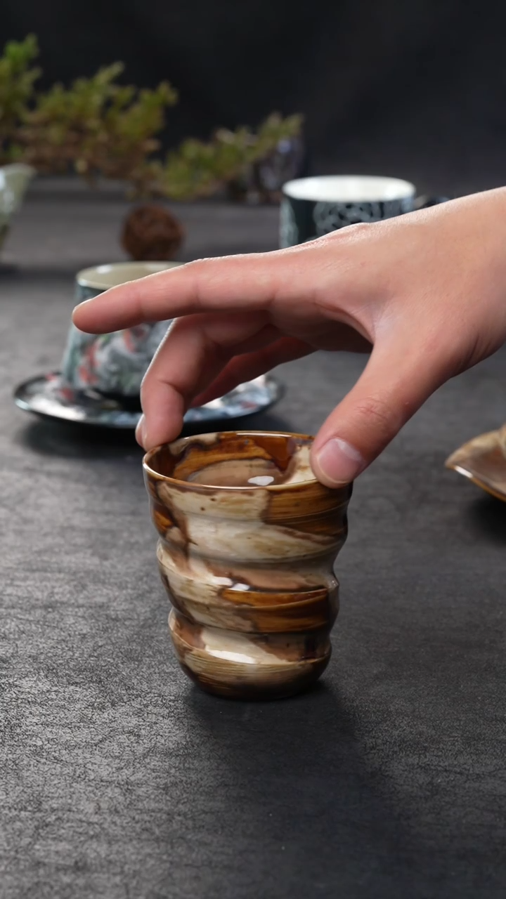 【闪购商品】杯子淘火火首创陶瓷食品级别318