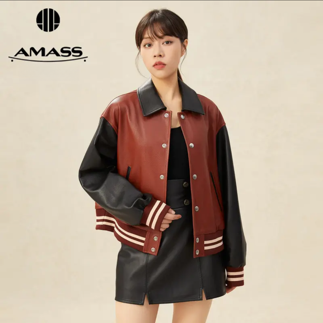 【阿玛施 AMASS】5400692男女同款棒球服