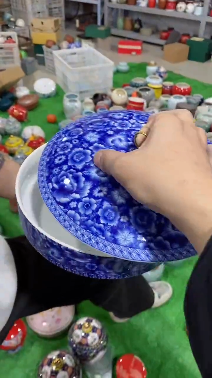 【闪购商品】罐陶瓷茶叶罐储物罐（不带礼盒）