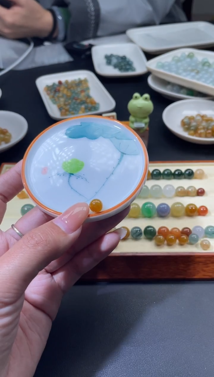 未镶嵌定制翡翠?****_翡翠毛货