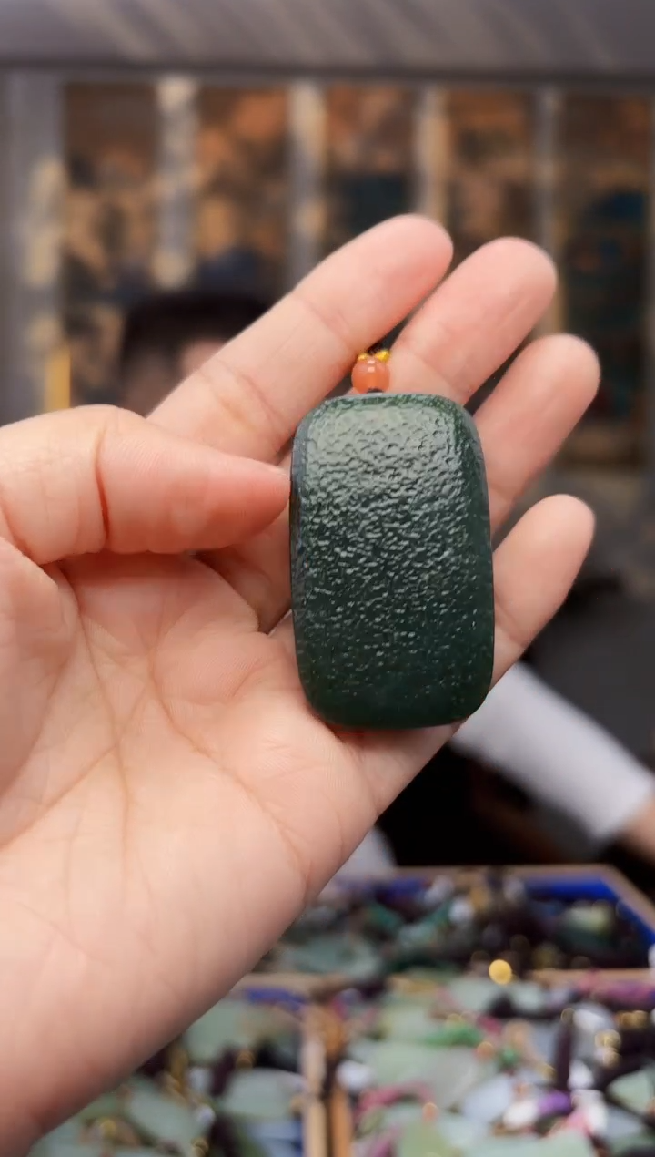 【闪购商品】和田玉挂件未镶嵌拍一发一