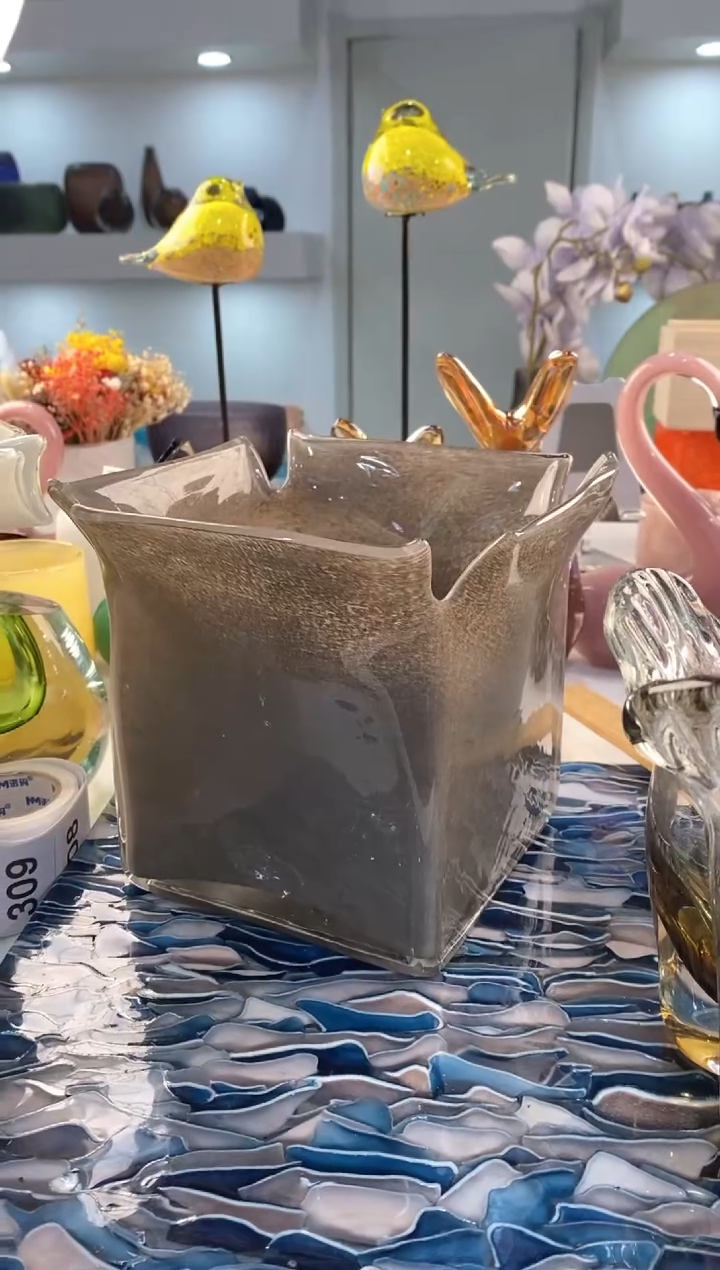 【闪购商品】琉璃慕忆家花瓶