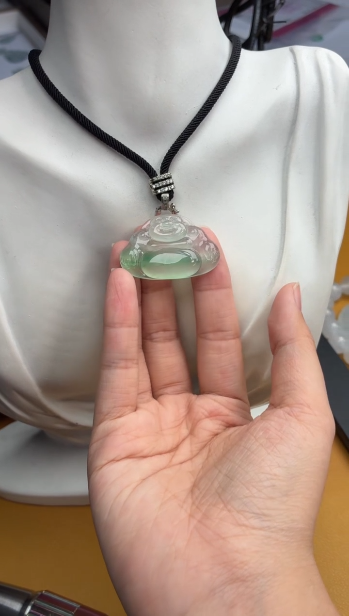 吊坠(不含链)未镶嵌翡翠7 佛公 24.6 34.6 5.9