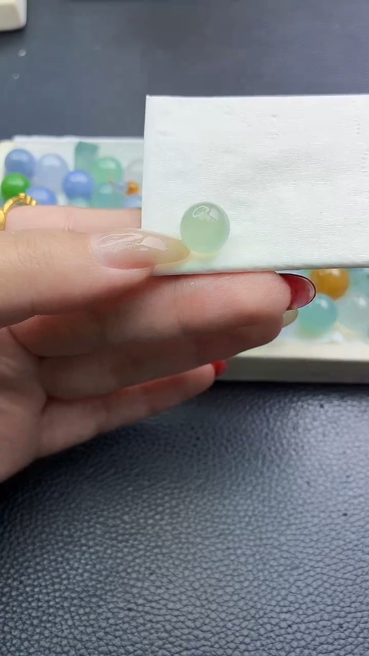 未镶嵌定制翡翠小*0750