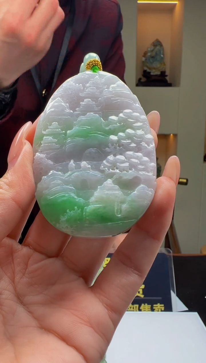 【闪购商品】定制翡翠未镶嵌3-Y2025-2-24-35