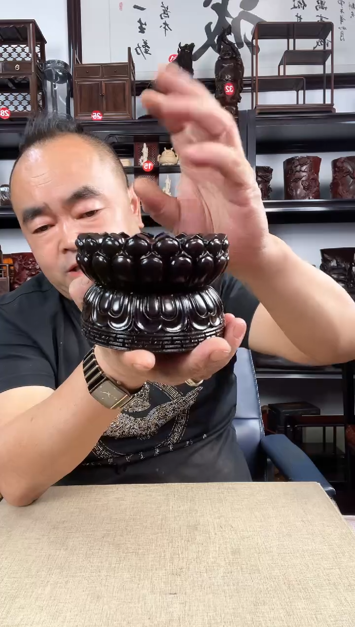 木小转老李红木工艺品