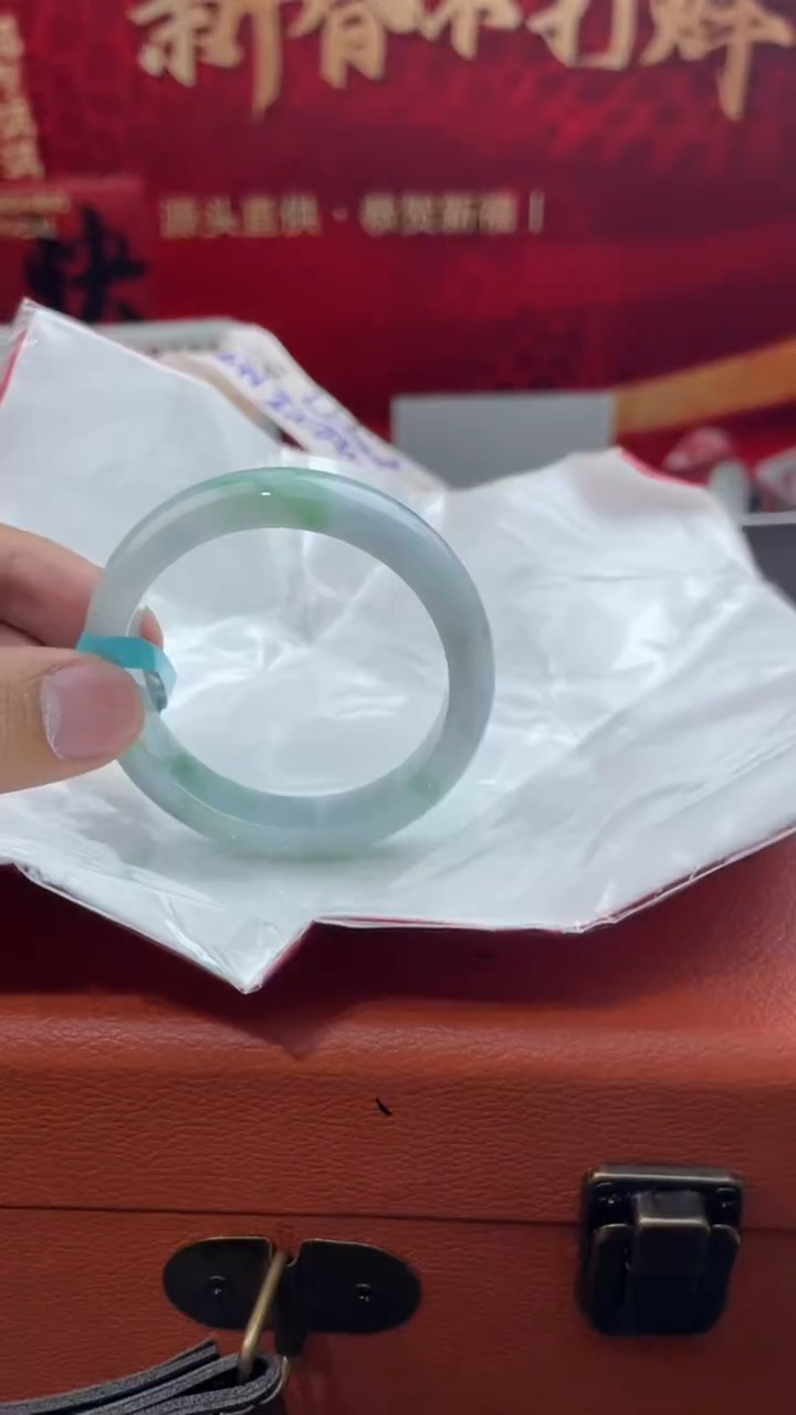 【闪购商品】翡翠手镯未镶嵌17翡翠手镯
