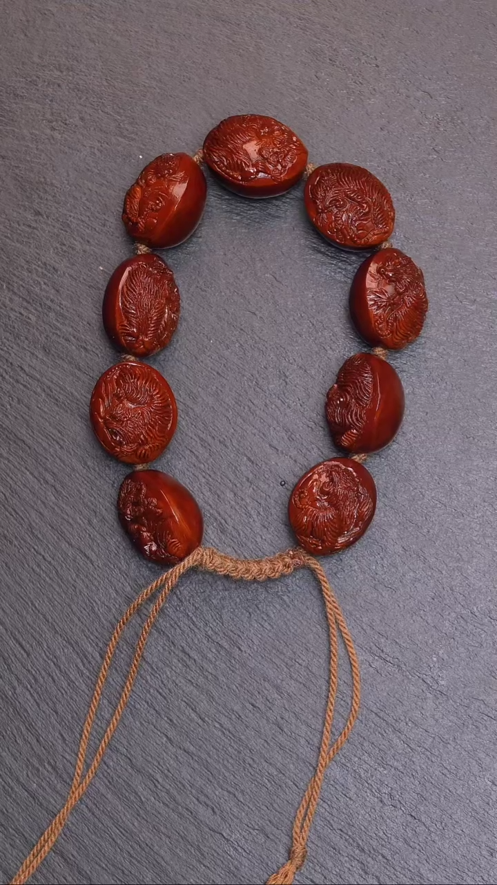 【闪购商品】橄榄核吊坠虎啸山河回血