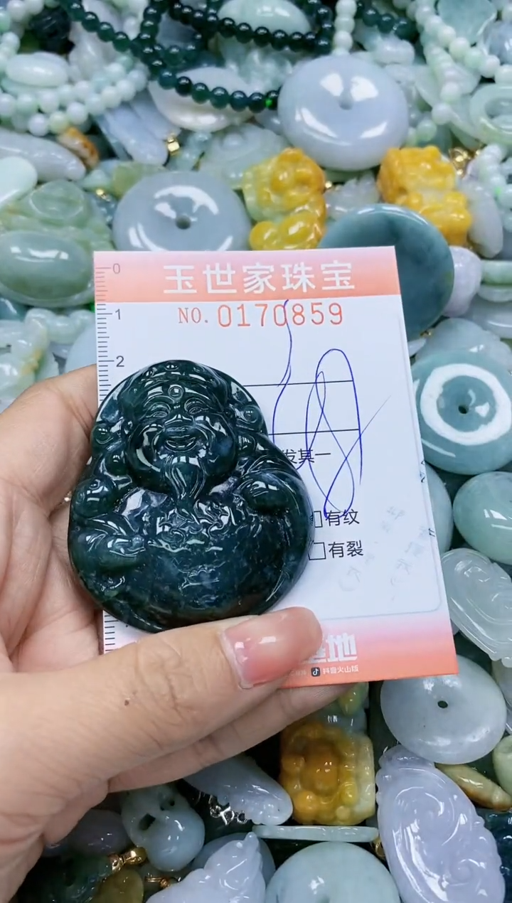 【闪购商品】翡翠颈饰未镶嵌闪购0170859