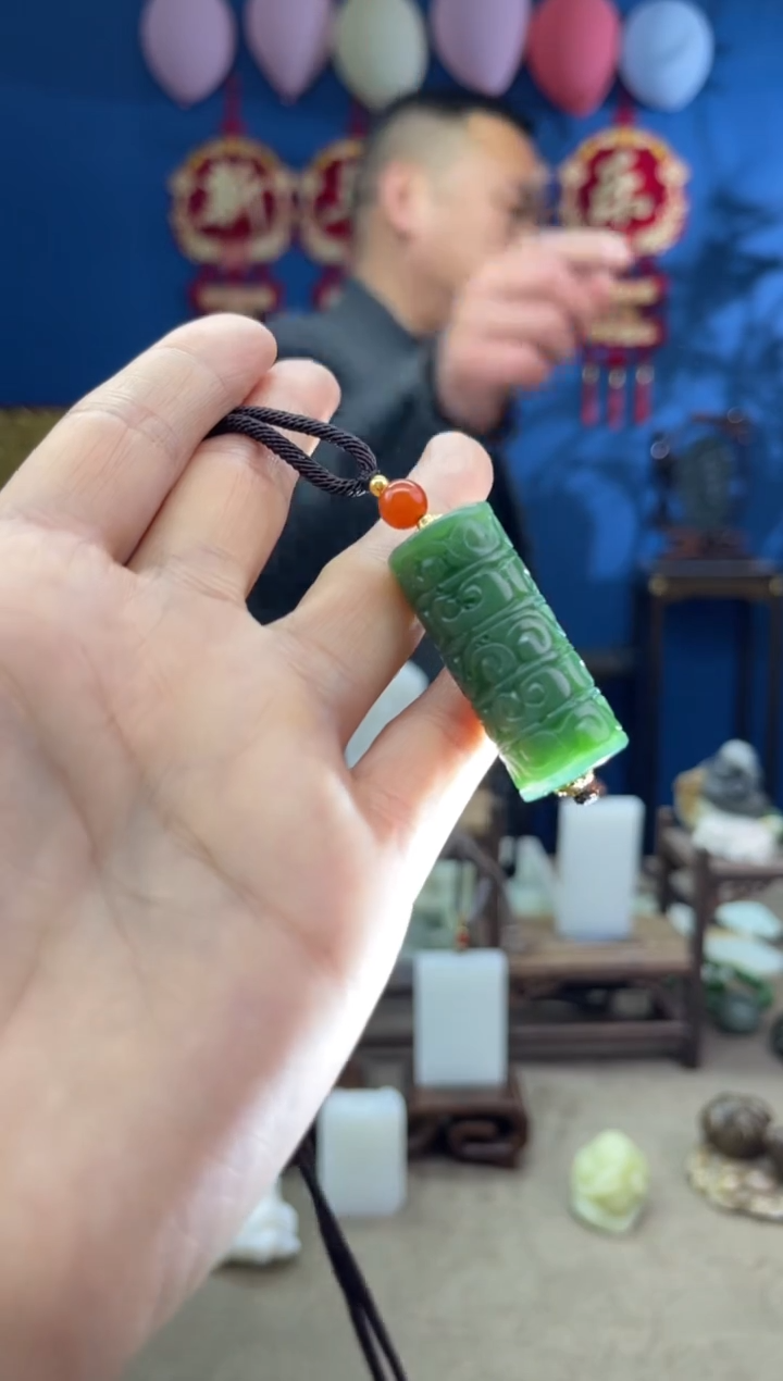 【闪购商品】和田玉颈饰未镶嵌1