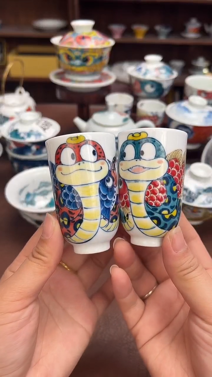 【闪购商品】宠粉福利价        一对闻香杯