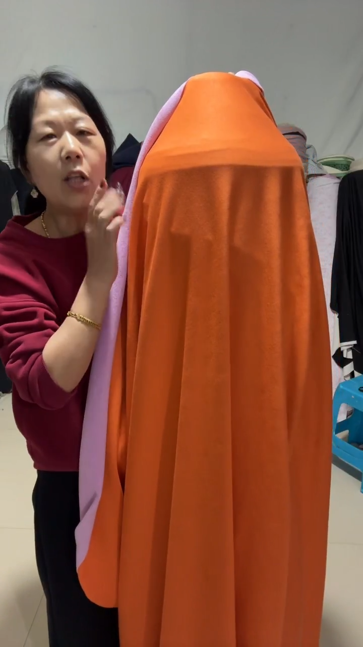 无纺布复合奥粒绒2米20