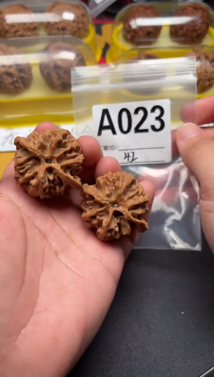 吊坠文玩核桃苹果园42-A023