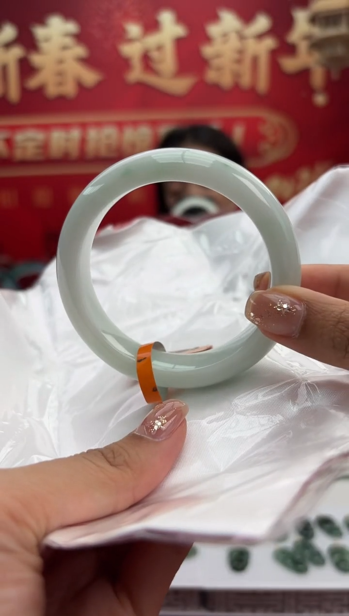 【闪购商品】翡翠手镯未镶嵌5手镯