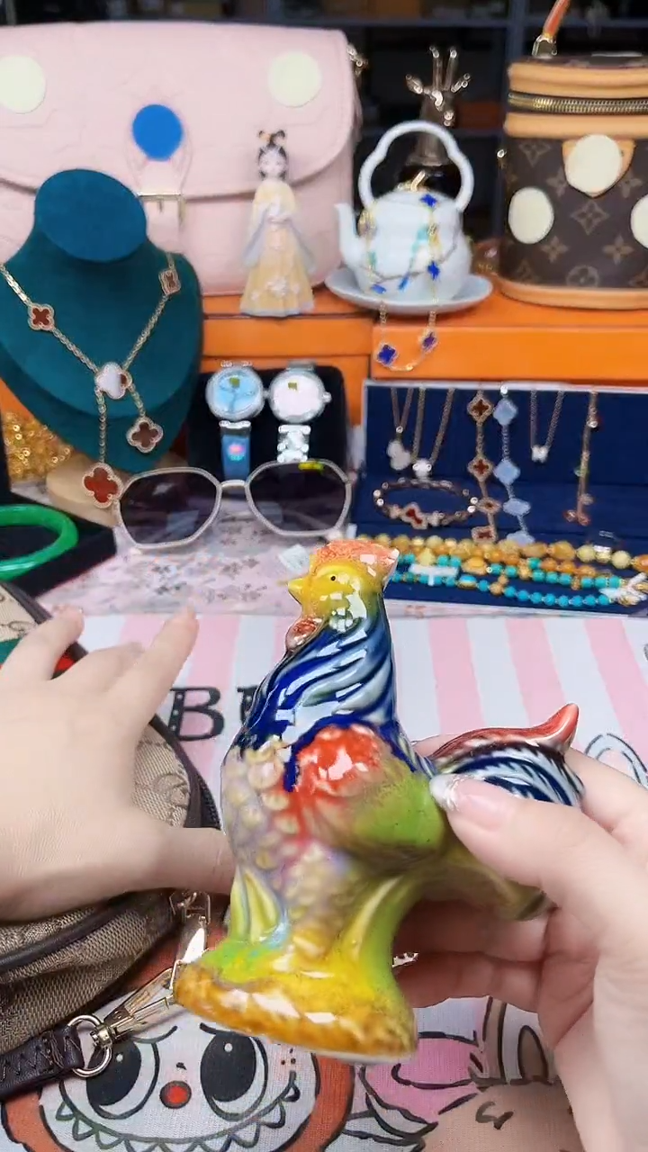 瓷片陶茶666文玩周边多人