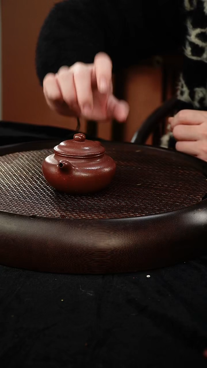 茶壶紫砂仿古 18目粗砂底槽清