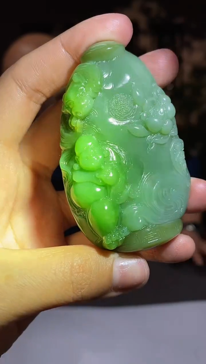 【闪购商品】和田玉颈饰未镶嵌C697