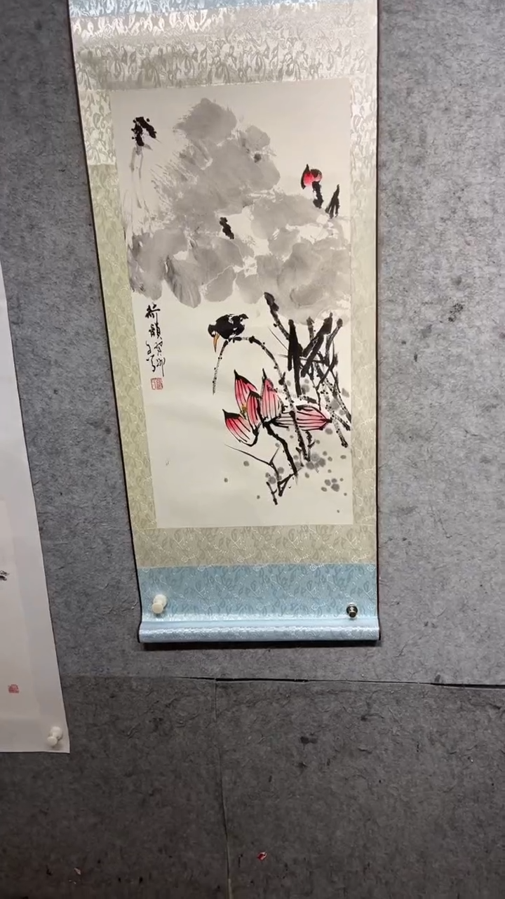 国画张自学水墨国画42