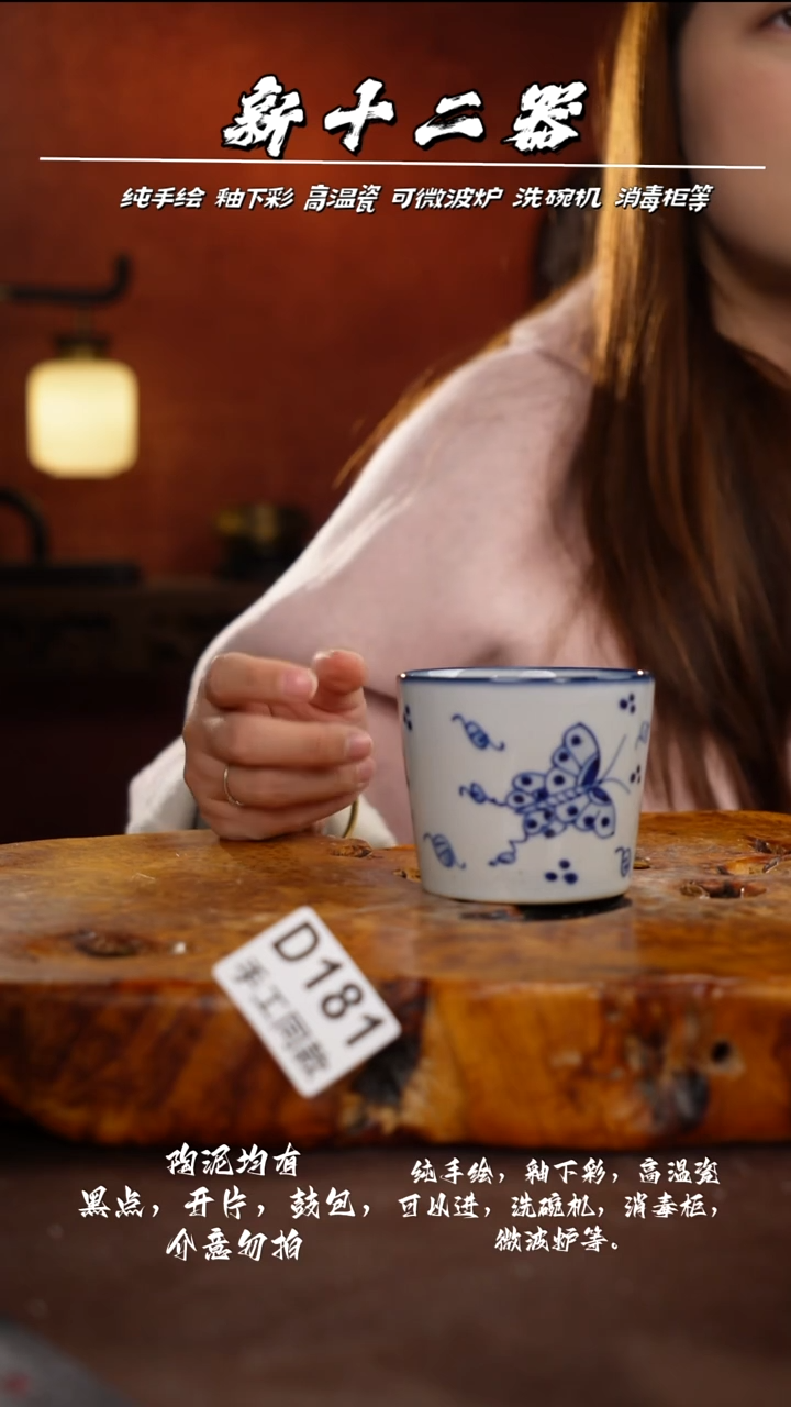 D181新十二器瓷器