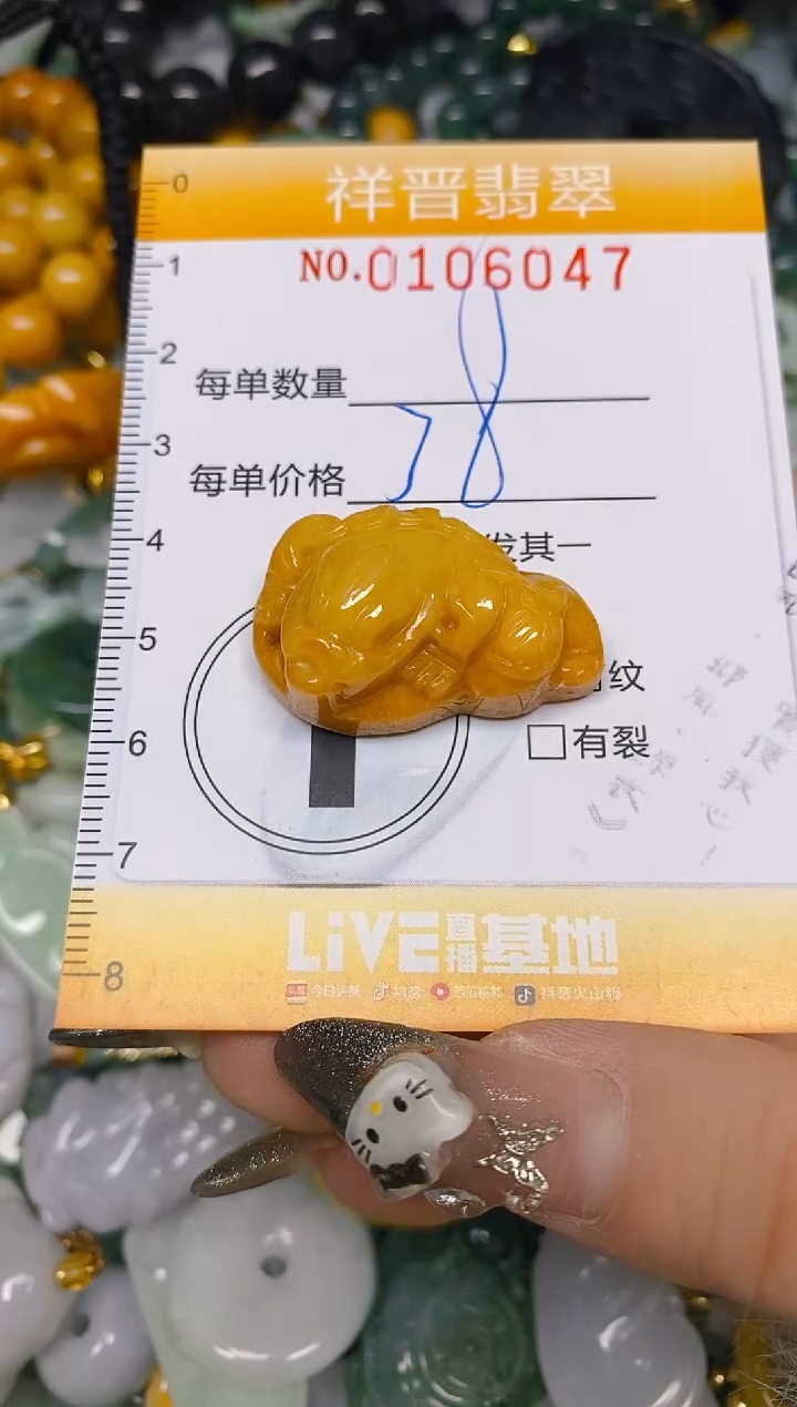 【闪购商品】翡翠颈饰未镶嵌闪购0106047