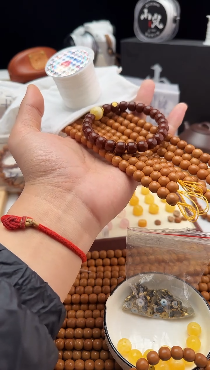 手串猴头核桃全品9加老型 超过两颗籽有问题的补发新串 送配饰