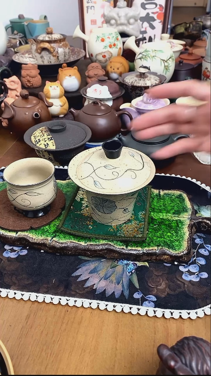  【茶瓷物语】盖碗 