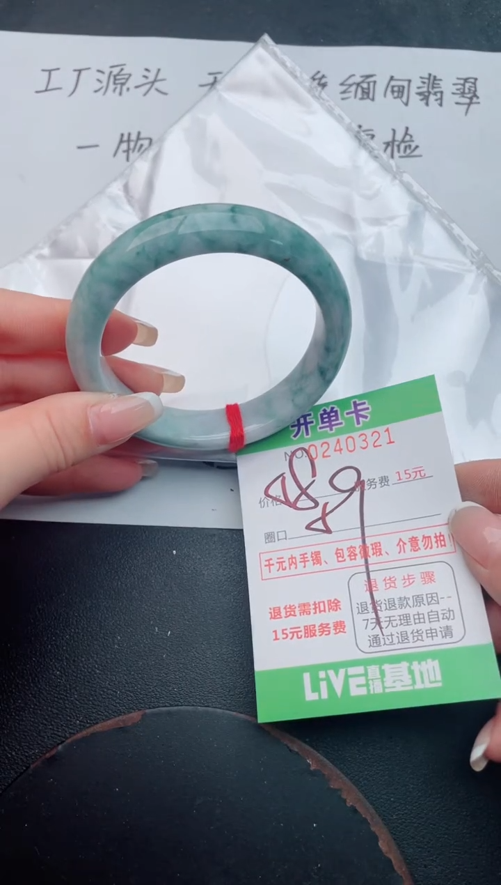 未镶嵌手镯翡翠21