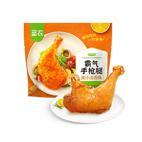圣农霸气手枪腿（蜜汁卤香味） 180g